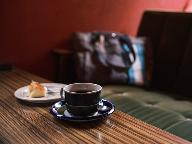 ライカのズミクロン50mmで撮影したキアズマ珈琲の写真