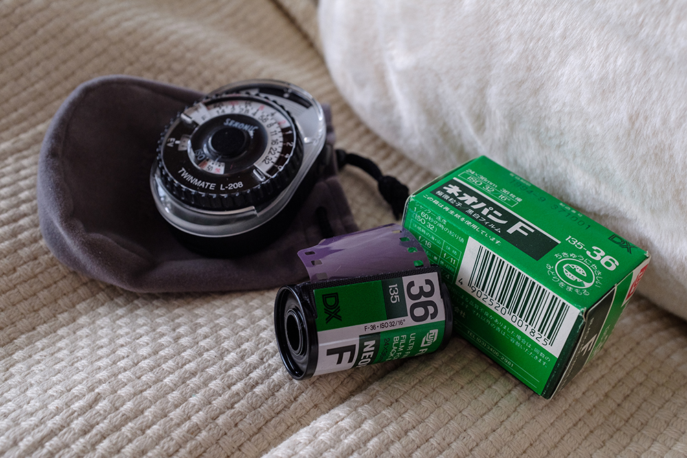 X100Fで撮ったネオパンFの写真